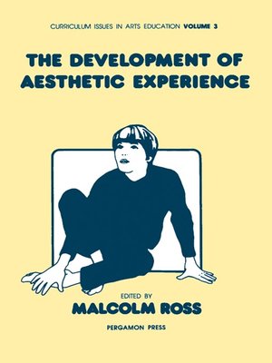 cover image of The Development of Aesthetic Experience